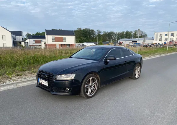 audi a5 mazowieckie Audi A5 cena 21000 przebieg: 360000, rok produkcji 2009 z Wrocław
